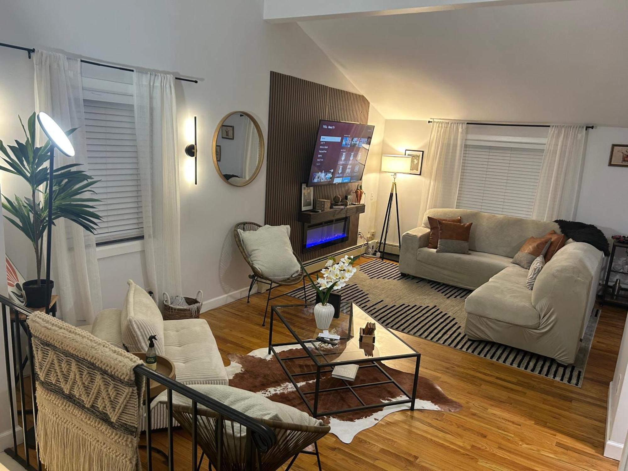 Chic Modern Bedroom 5 Mins From Jfk New York Eksteriør bilde